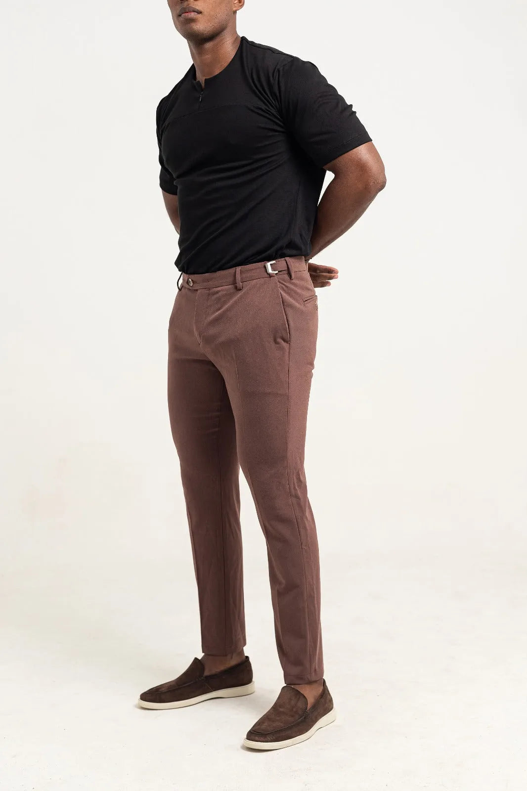 CALÇA ATENAS - MARROM - imagem 1